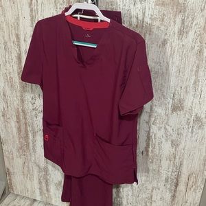 Carhartt Womens Scrub Set size L